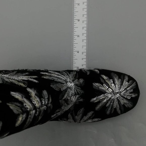 Marc Fisher Womens Grazi 2 Ankle Boots Booties Multicolor Floral Zip 6 M New‎ - Picture 9 of 12